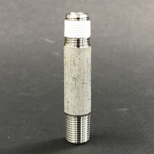 1/8ネジに幅6mmのシールテープ巻付