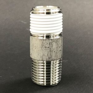 1/2ネジに幅13mmのシールテープ巻付